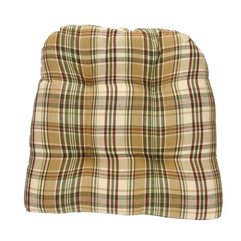 Thyme-Print Chair Cushion – Decorative Seat Pad 611-59 1