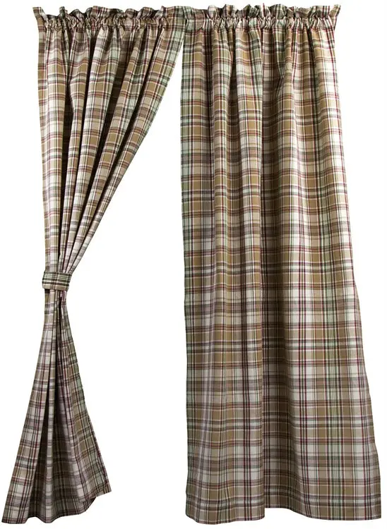 Thyme Solid Panel Curtains – Style 611 1