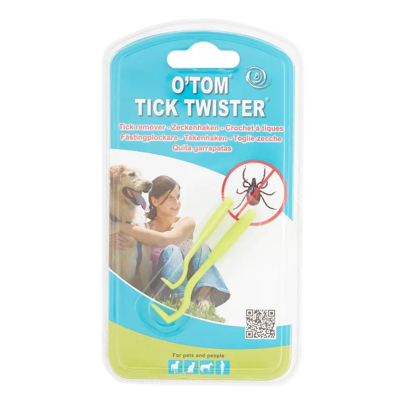 Tick Twister Green Remover Tool Set – Precision Tick Extraction Kit 1