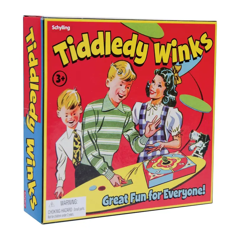 Tiddledy Winks Classic Ring-Toss Game For Kids And Families 1