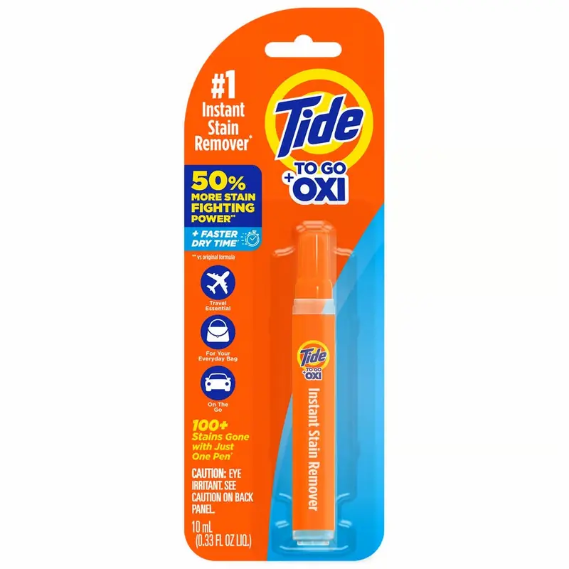 Tide To Go Instant Stain Remover Pen – Portable Spot Treatment 01870 1