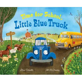 Time For School, Little Blue Truck – Back-To-School Picture Book 1