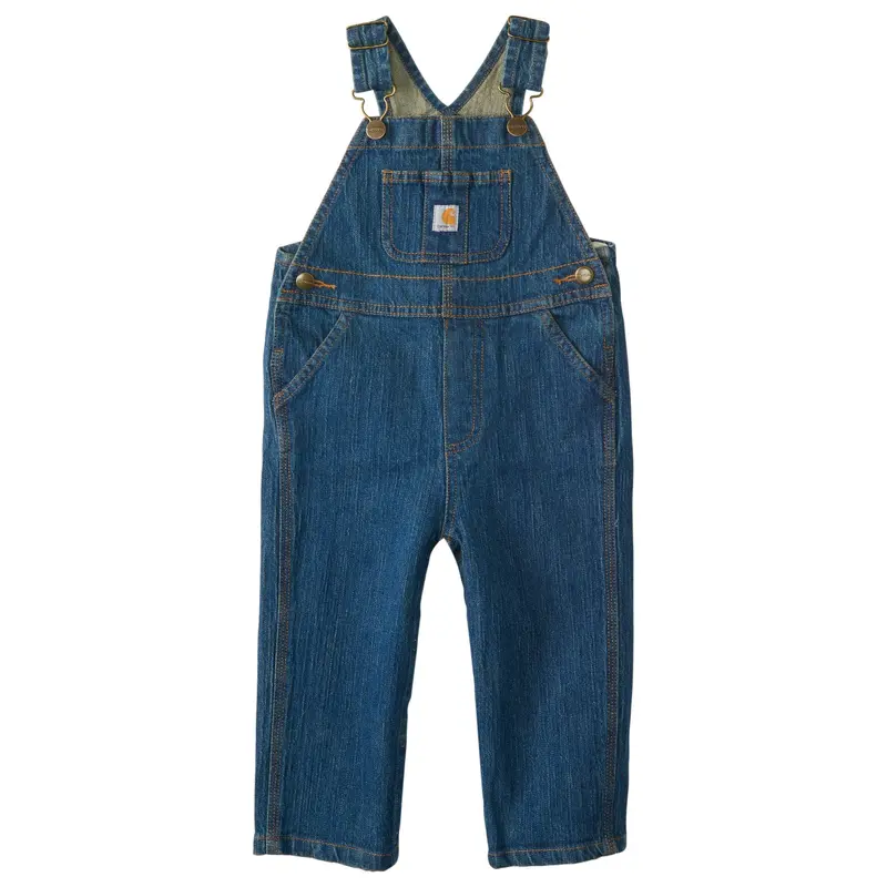 Toddler Boys' Denim Bib Overalls – Adjustable Comfort Fit (Cm8665) 1