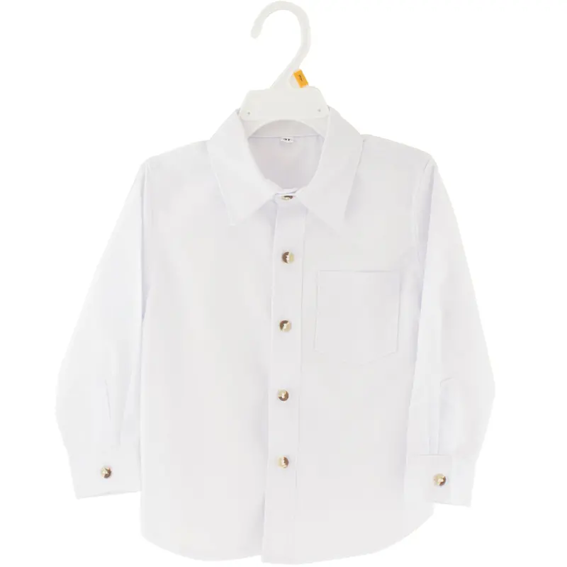 Toddler Boys’ Formal Long-Sleeve Dress Shirt 1