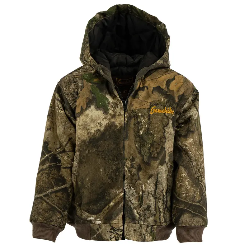 Toddler Boys’ Hunt Camp Jacket – Water-Resistant Outdoor Wear 1