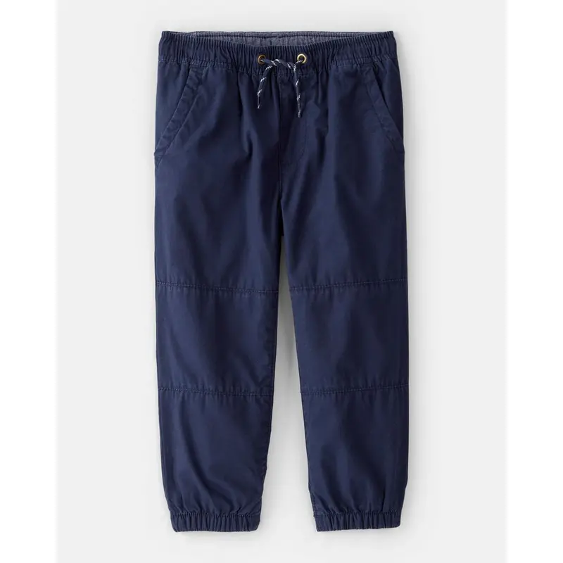Toddler Boys' Lined Joggers – Soft And Warm Cotton-Lined Pants 1