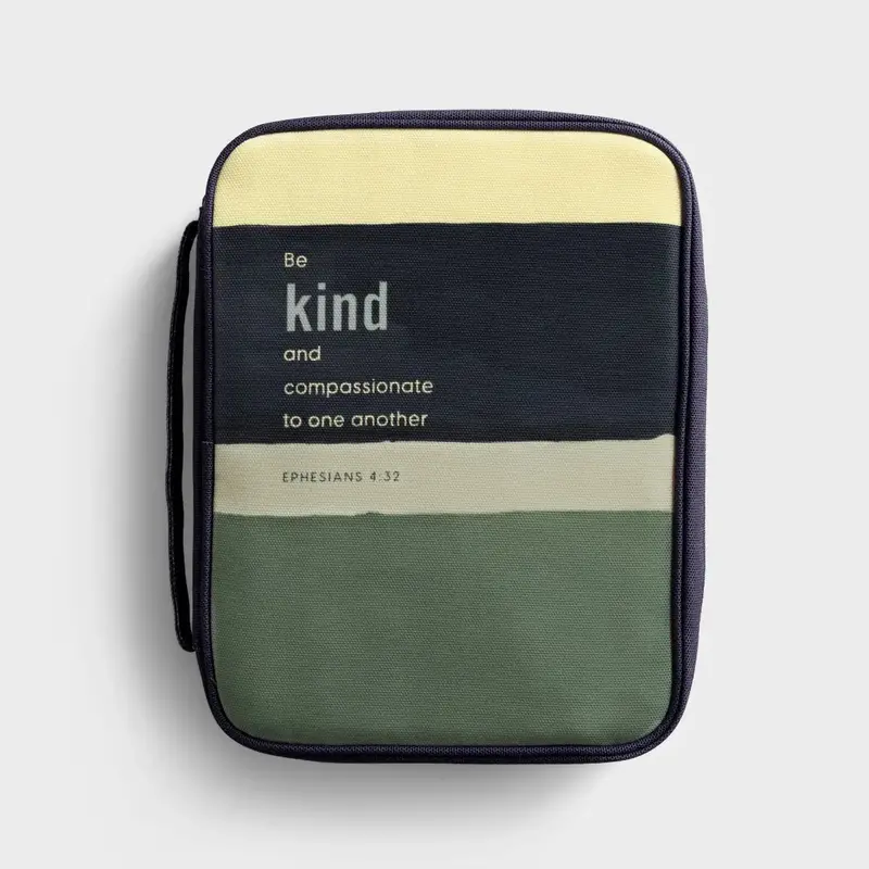 Tony Evans Be Kind Bible Cover – Inspirational Pu Leather Scripture Protector 1