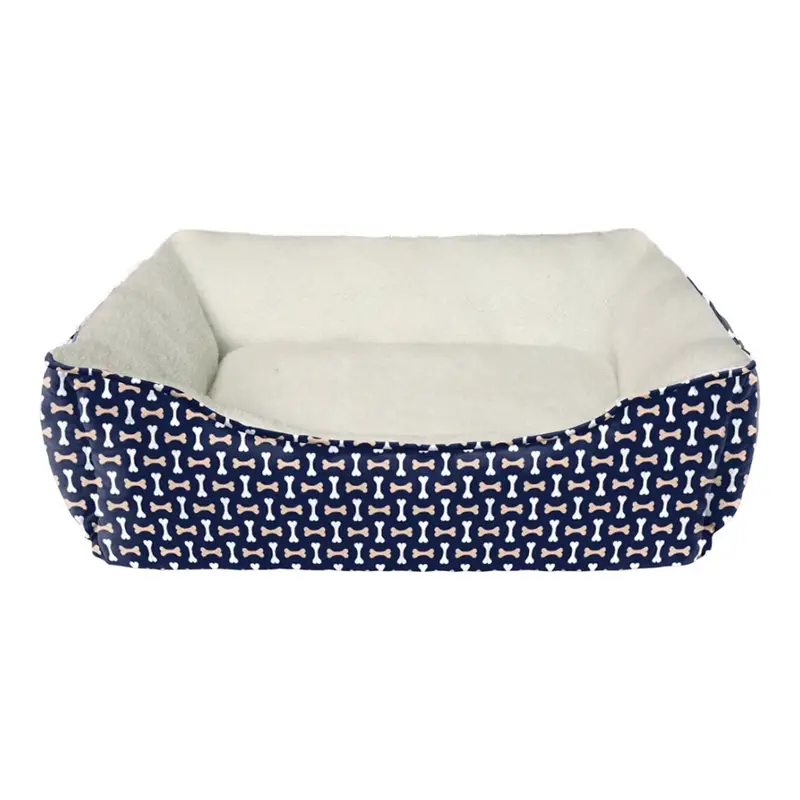Tossed Bones Design Dog Bed – Model 31134Dd 1