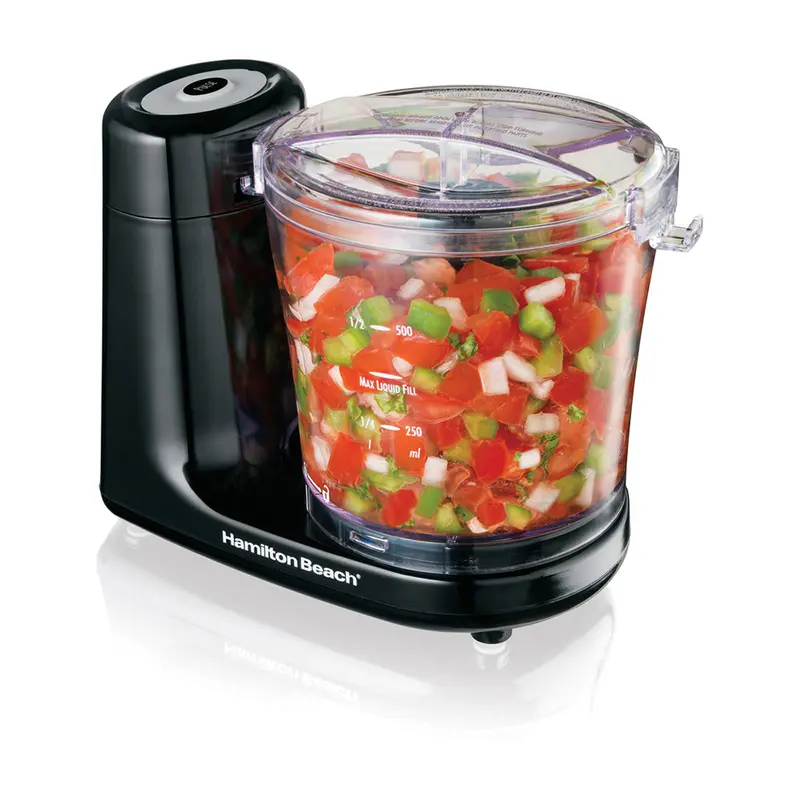 Touchpad-Activated 3-Cup Food Chopper For Quick Prep – 72900 1