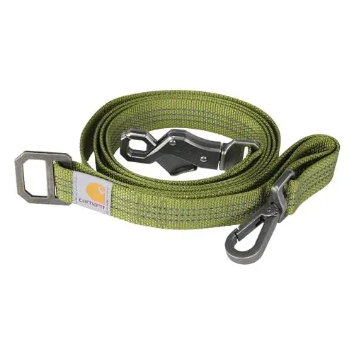 Tradesman Heavy-Duty Dog Leash – Reinforced Stitching & Hardware 1