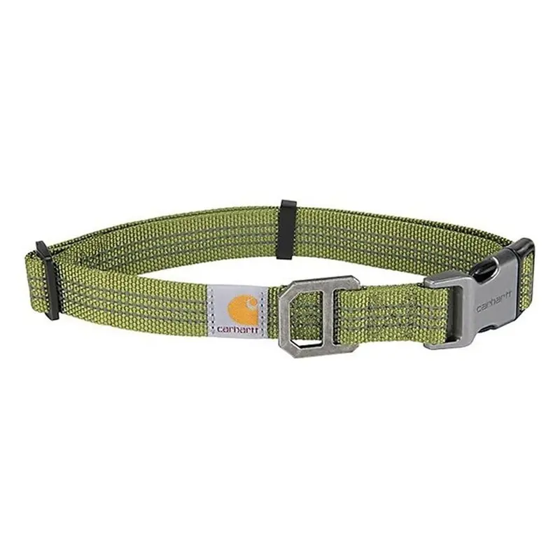Tradesman Nylon Dog Collar – Durable, Tag-Ready Design (P343) 1
