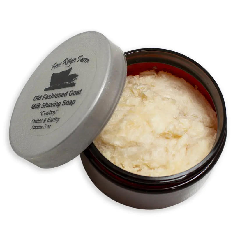 Traditional Unscented Shaving Soap In Classic Hard-Bar Form 2