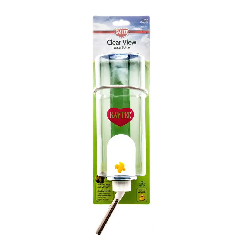 Transparent Small Pet Water Bottle – Bpa-Free Hydration Solution 1