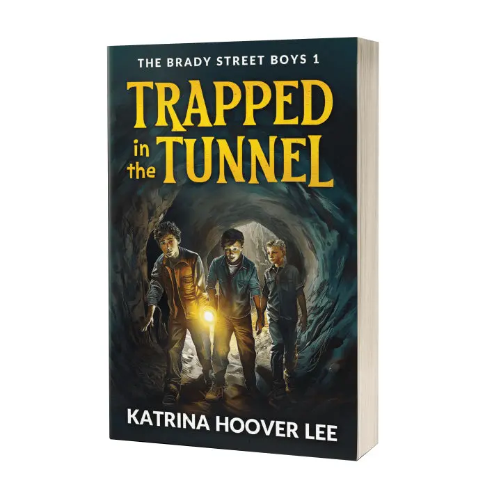 Trapped In The Tunnel – Exciting Middle-Grade Story By Katrina Hoover Lee (Isbn 9781735903538) 1