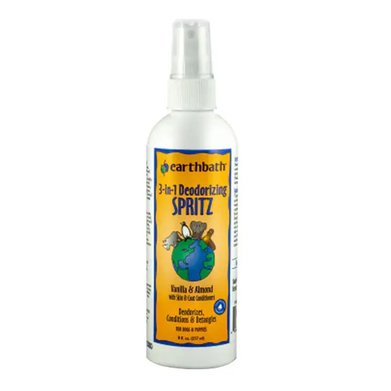 Triple-Action Pet Spritz – Deodorizer, Detangler & Light Conditioner 1
