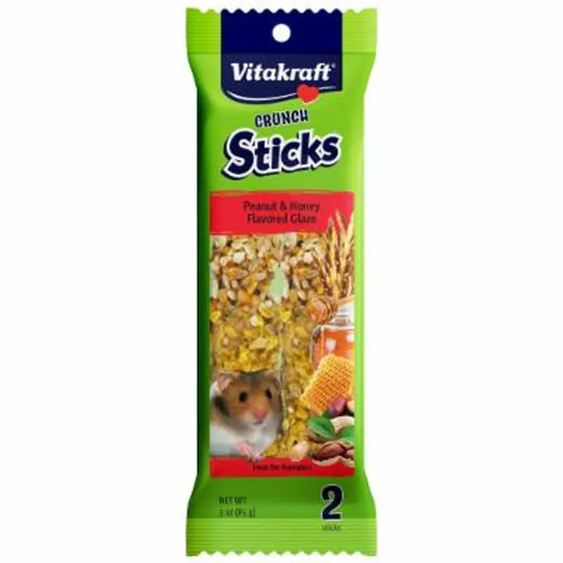 Triple-Baked Crunch Sticks For Hamsters – Natural Texture Treat 1