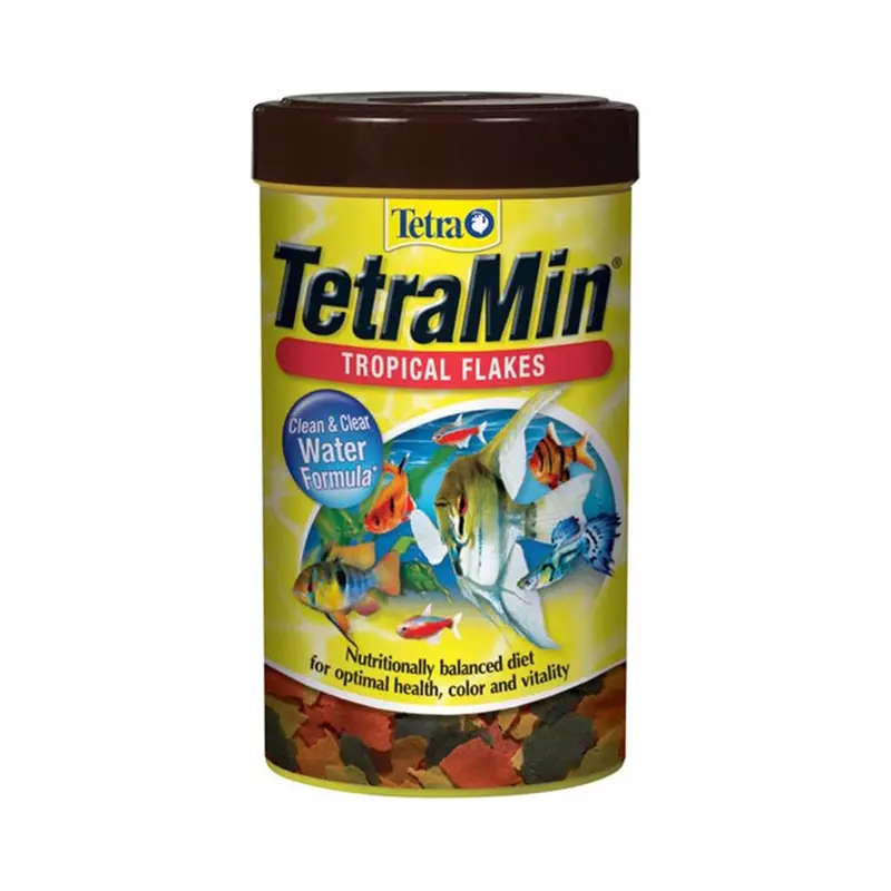 Tropical Flakes Fish Food – Nutrient-Rich Formula For Freshwater Fish (2.2 Oz, 77104) 1