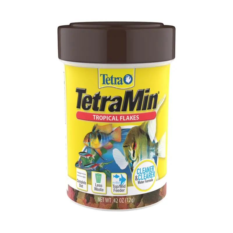 Tropical Flakes Premium Fish Food For Tropical Aquariums – 1 Oz (77102) 1