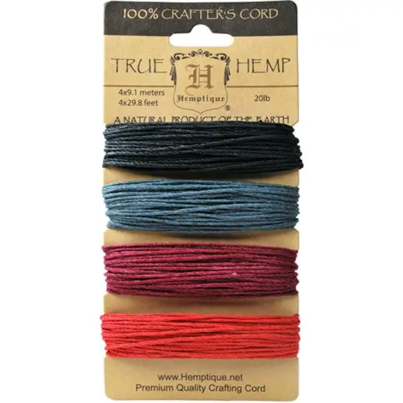 True Hemp Twine Cord – Natural Jute Alternative (Hc200) 1