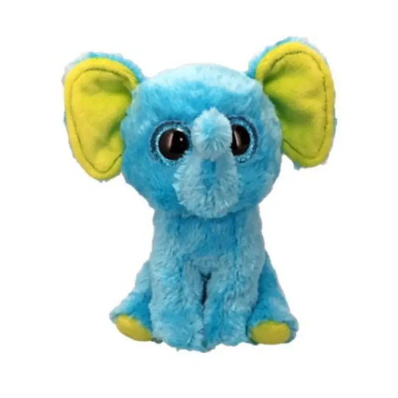 Trunkles The Elephant Beanie Boo – Cuddly Stuffed Animal Plush (37359) 1