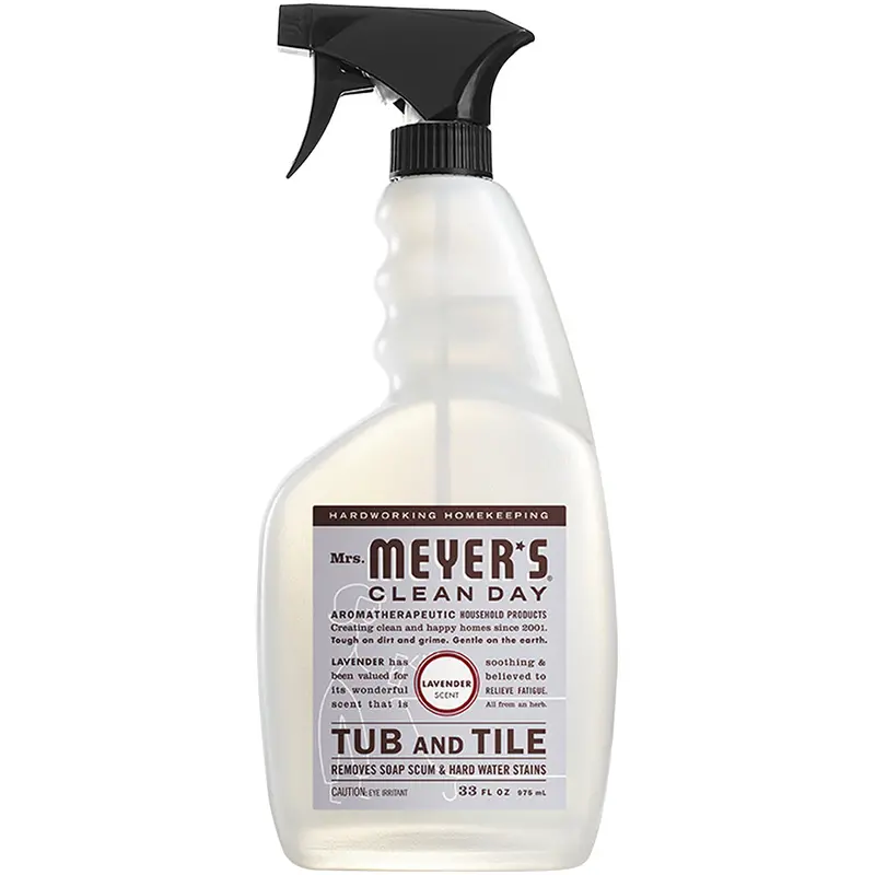 Tub & Tile Cleaner – Non-Toxic Bathroom Surface Degreaser And Brightener 1