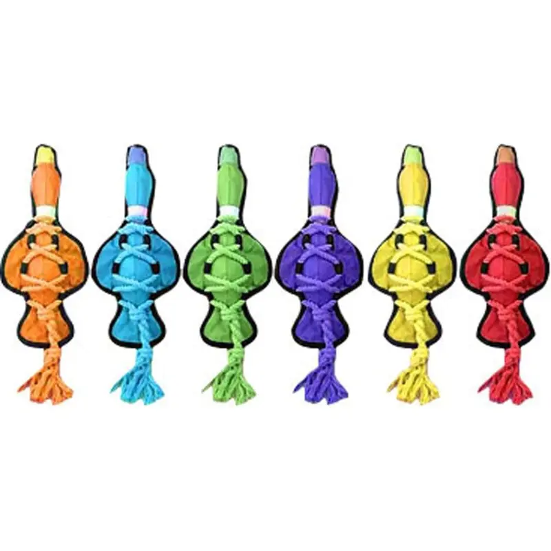 Tuff Enuff Cross-Ropes Duck Chew Toy For Dogs – Model 43438 1
