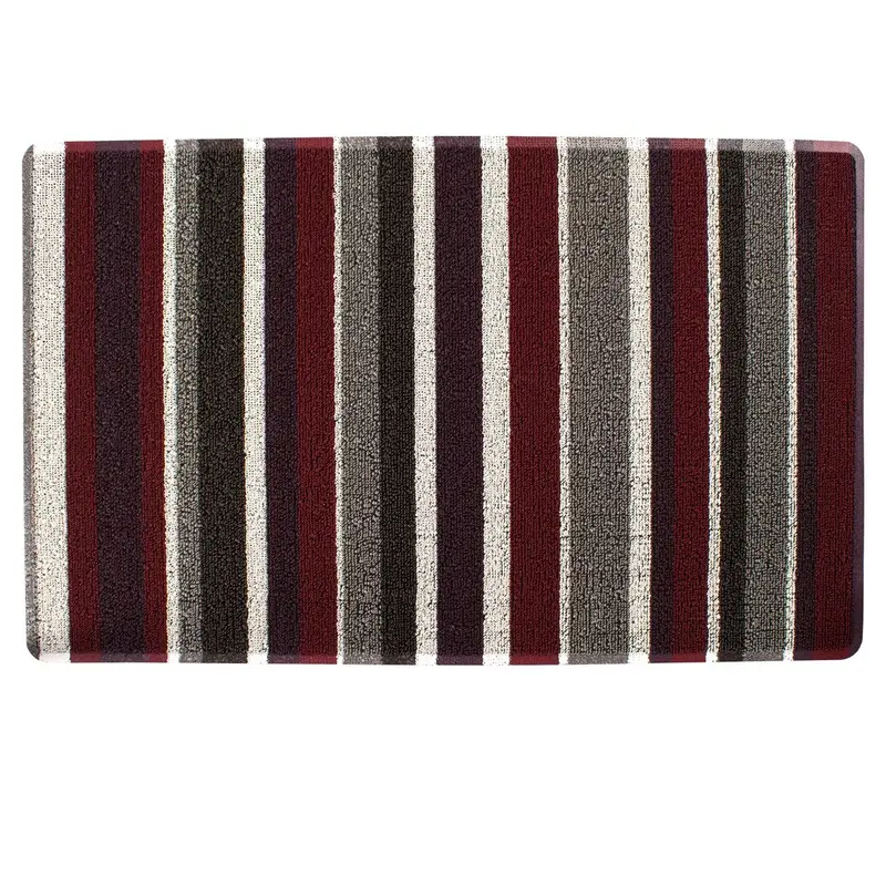 Tufted Indoor Door Mat – Rubber-Backed Non-Slip Entry Rug 1