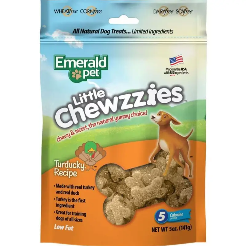Turducky Little Chewzzies – Triple-Protein Dog Snacks 1