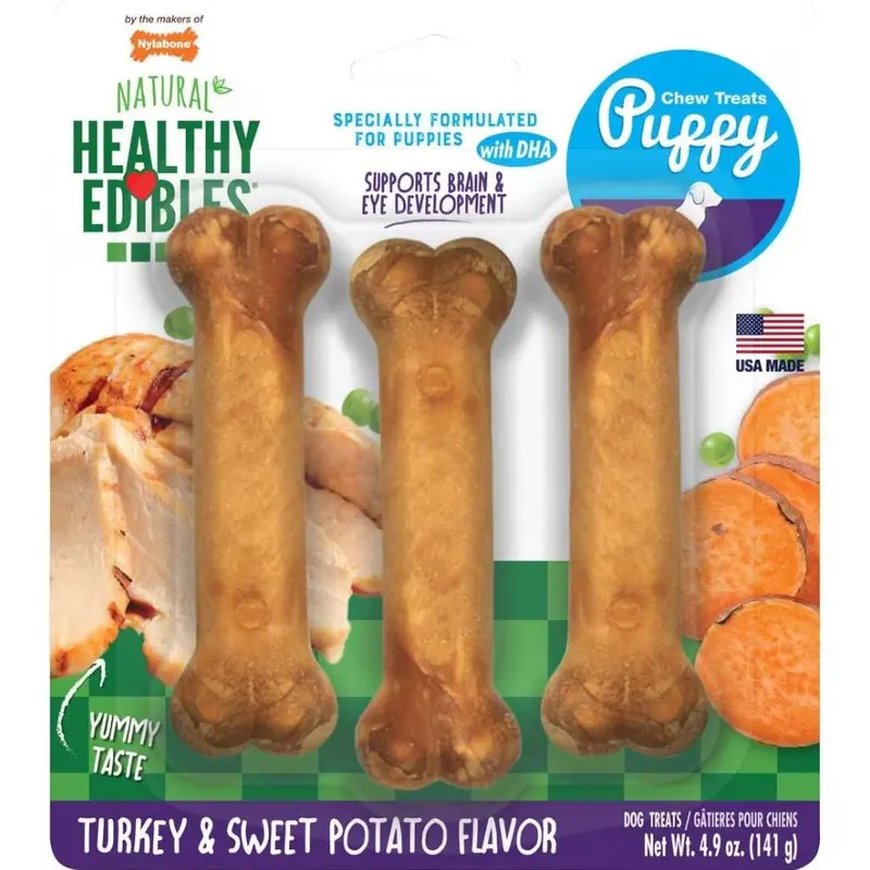 Turkey And Sweet Potato Digestible Dog Treats – Healthy Edibles 1