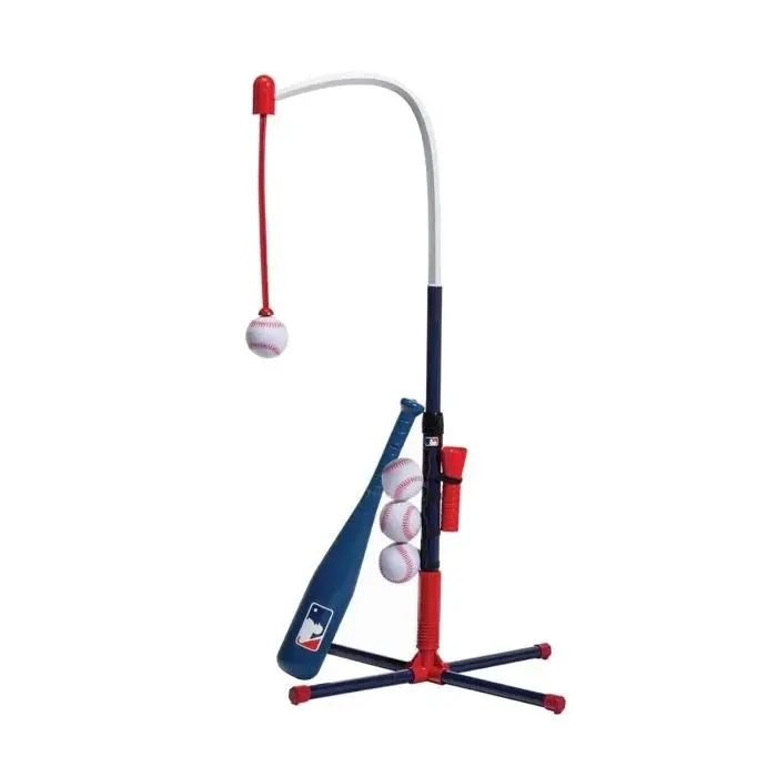 Two-In-One Adjustable Batting Tee – Grows With Child From Tee Ball To Coach Pitch (64119) 1