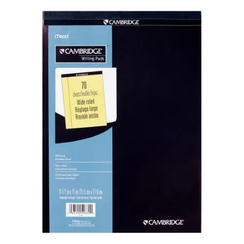 Two-Pack Legal-Sized Bookbound Notepads – Cambridge Brand 1
