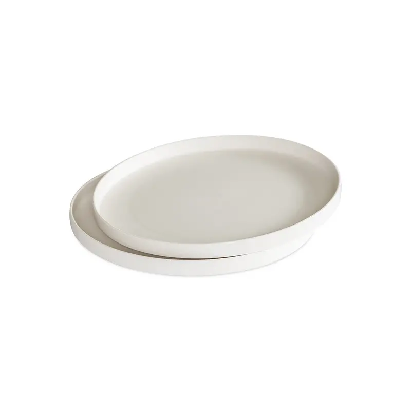 Two-Piece Meal Plate Set – Durable Everyday Dining 67500 1