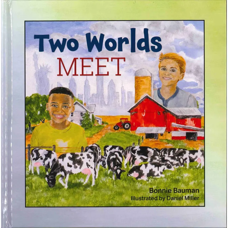 Two Worlds Meet – Educational Picture Book Exploring Cultural Connections (Isbn En3303) 1