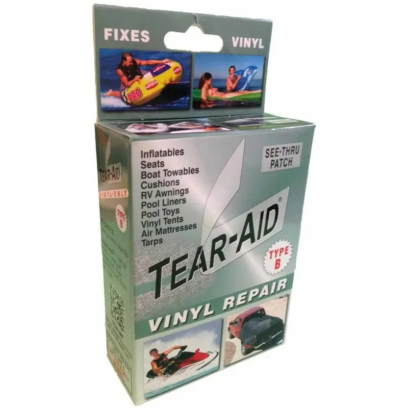 Type B Vinyl Surface Repair Kit – Quick Fix For Cracks & Tears 1