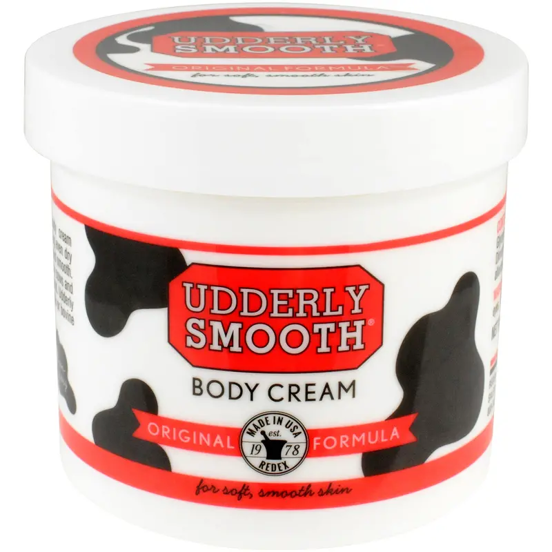Udderly Smooth Body Cream – Deep-Moisturizing Skin Lotion, 10 Oz. Jar (Model 60251S) 1
