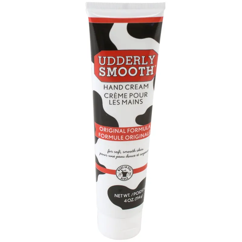 Udderly Smooth Hand Cream – 4 Oz Tube For Daily Hydration, Sku 60259X40 2