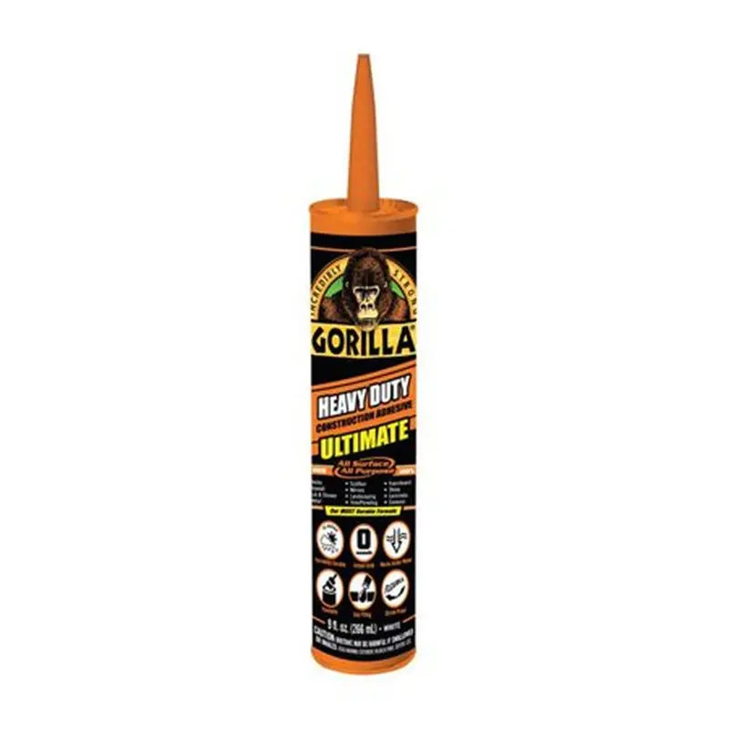 Ultimate Construction Adhesive – Versatile, High-Bond Strength (9 Oz) 1