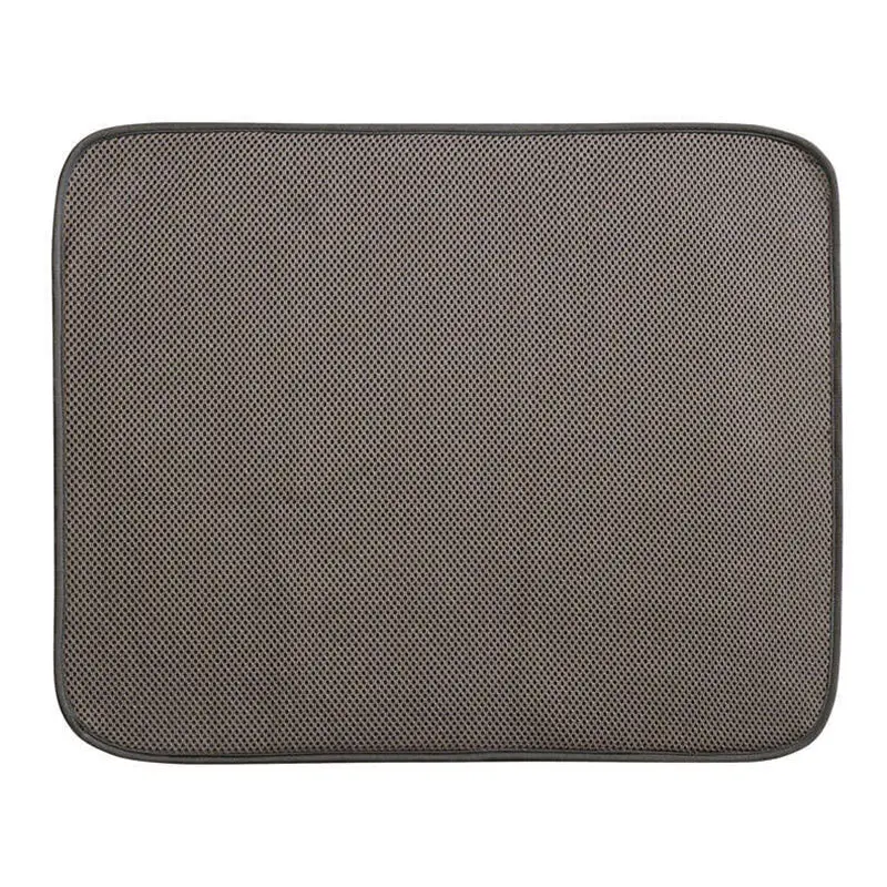 Ultra-Absorbent Microfiber Drying Mat – Quick-Dry, Non-Slip Bath Or Kitchen Towel Mat 1