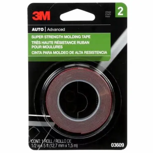 Ultra-Strong Removable Molding Tape – 1" × 30' Roll 1