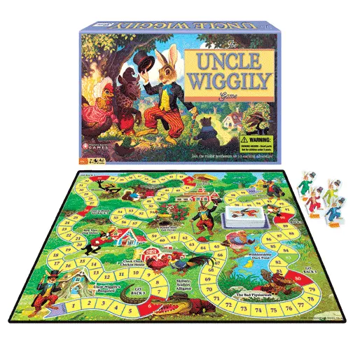 Uncle Wiggly Classic Board Game – Family Fun For Ages 4+ 1