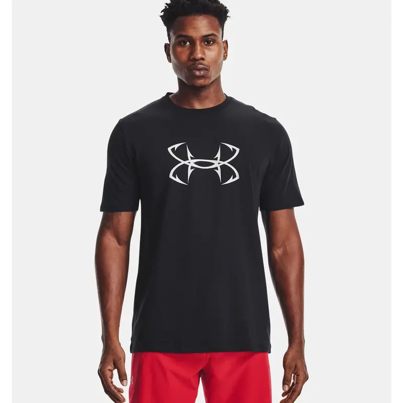 Under Armour Men'S Fish Hook Logo T-Shirt 1