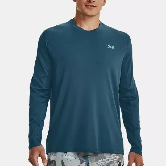 Under Armour Men’S Iso-Chill Shorebreak Long-Sleeve Performance Shirt – Cooling Fabric 1371060 1