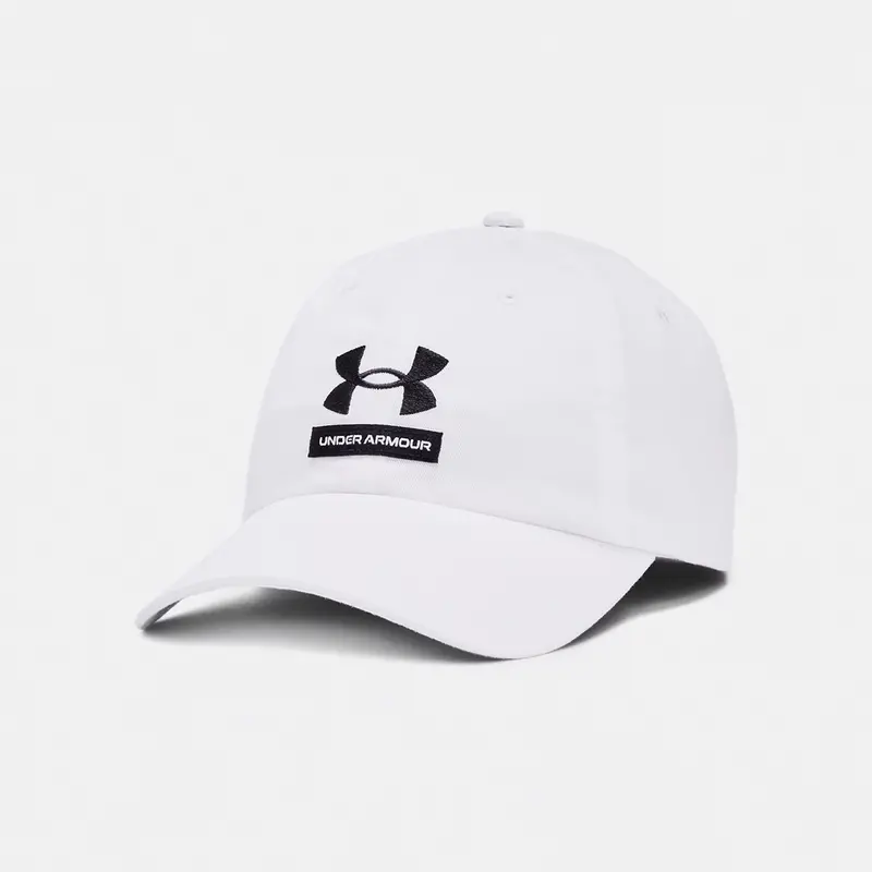 Under Armour Men'S Performance Baseball Cap – Ua Branded Adjustable Hat (1369783) 1
