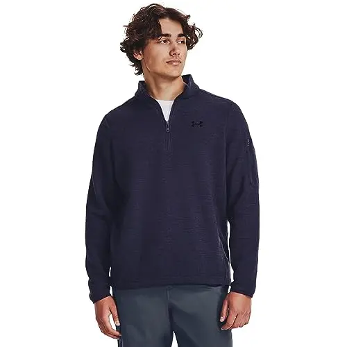 Under Armour Men’S Quarter-Zip Performance Pullover 1