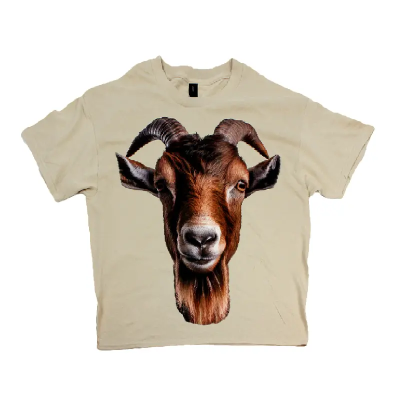 Unisex Casual Graphic T-Shirts Featuring Animal Designs