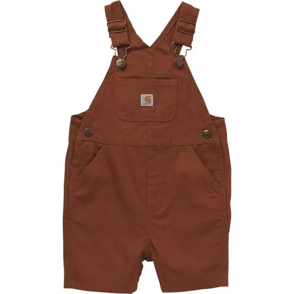 Unisex Infant Canvas Shortall Outfit Cm5401 1