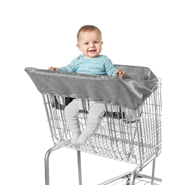 Universal Shopping Cart & High Chair Cover – Easy-Fit Protective Cover 9Q221010 1