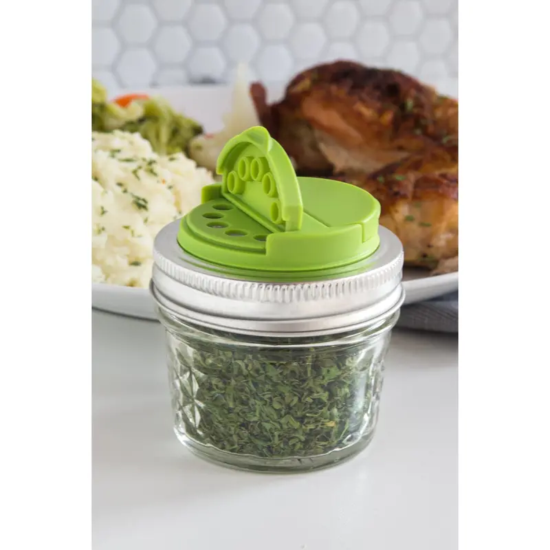 Universal Spice Jar Lid – Airtight Replacement Cap (82625) 1