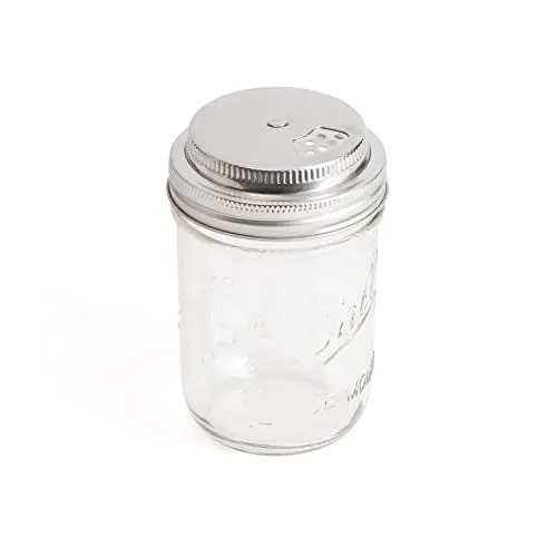Universal Spice Jar Lid – Airtight & Stackable (82747) 1