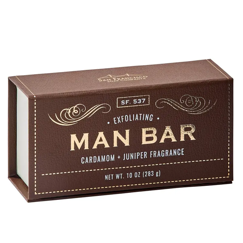 Unscented Men'S Bar Soap – 10 Oz Moisturizing Formula 1